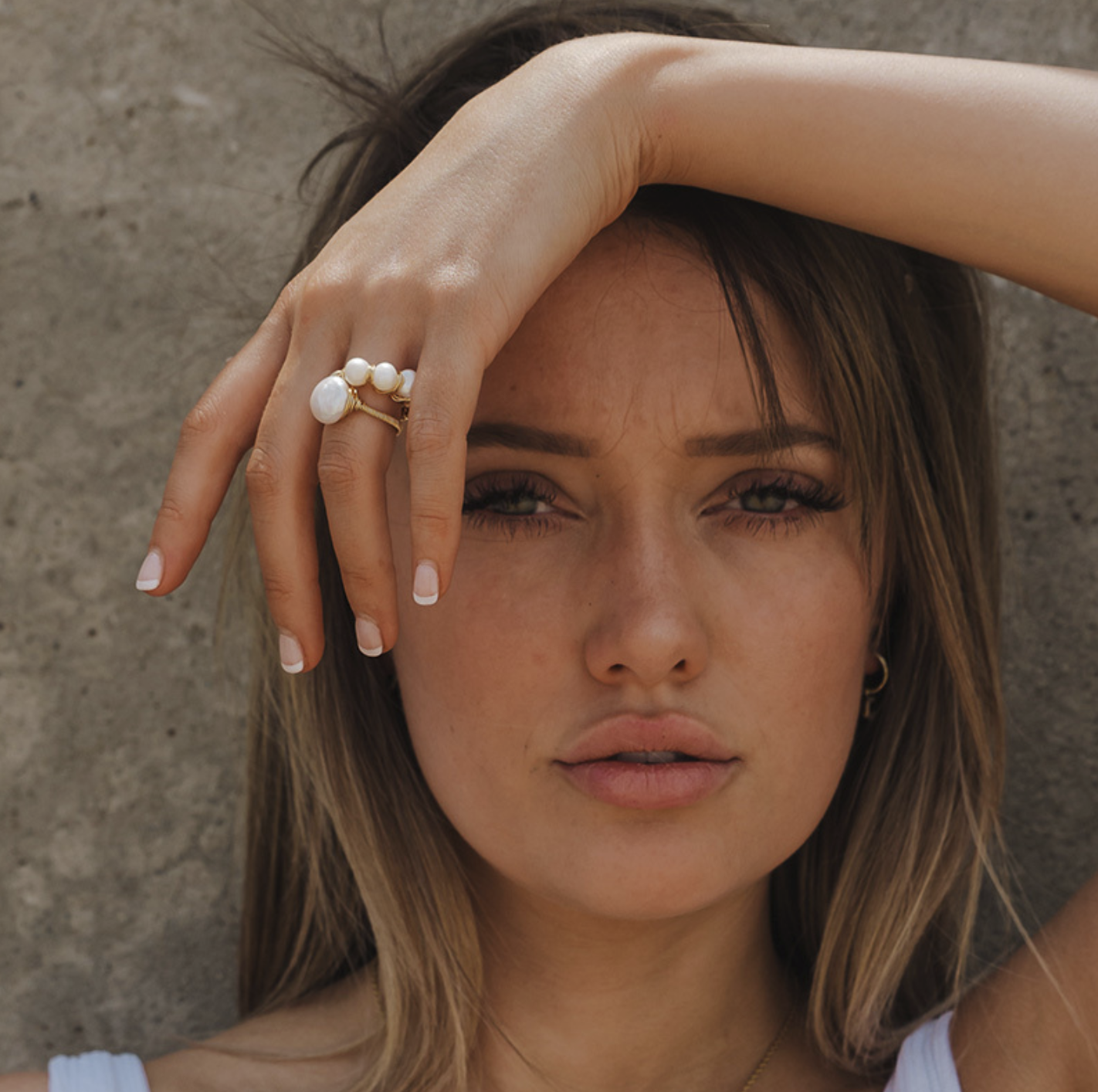Pernille corydon pearl ring deals